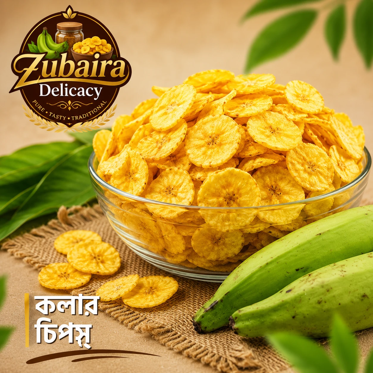 কলার চিপস