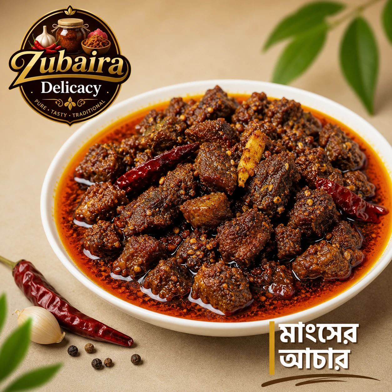 মাংসের আচার