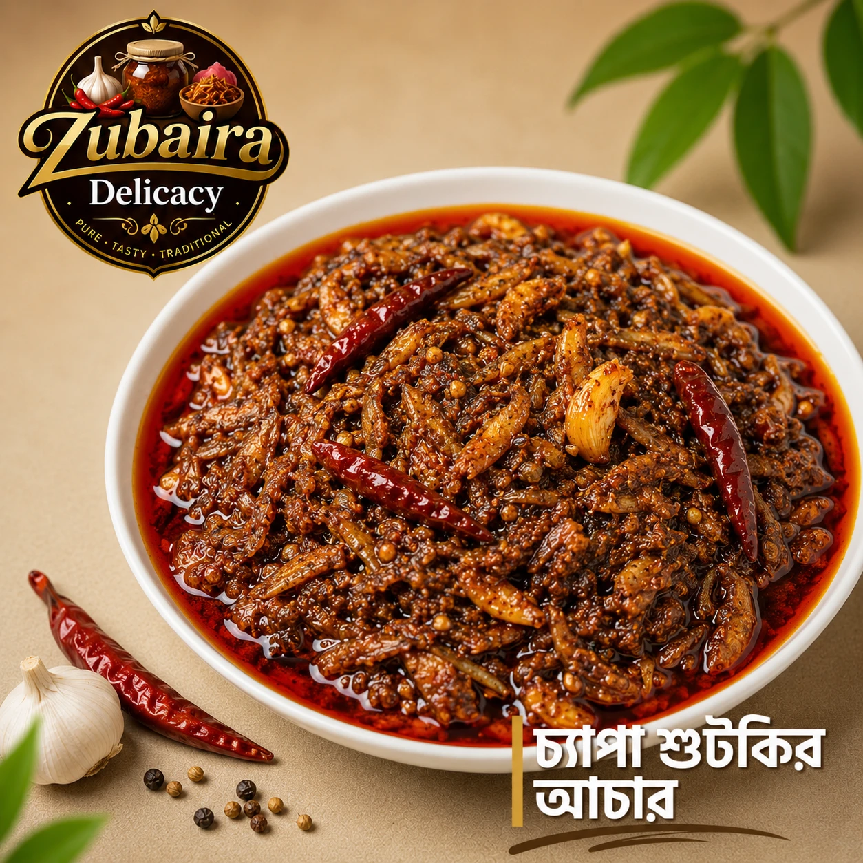 চ্যাপা শুটকির আচার