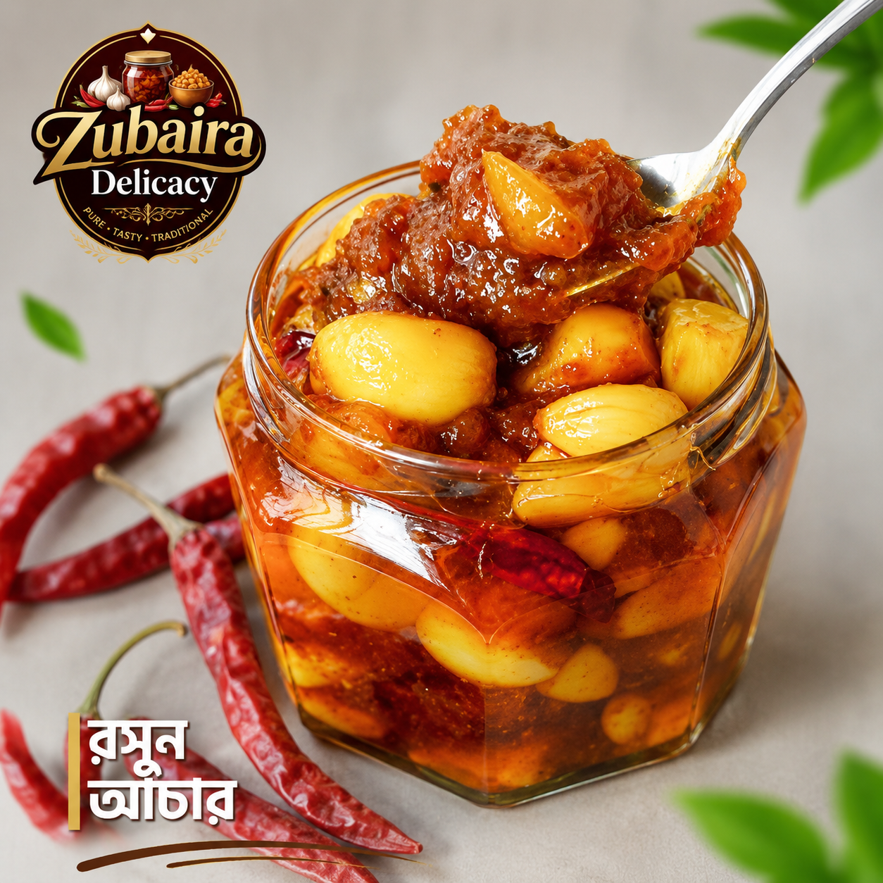 রসুনের আচার ২৫০ গ্রাম