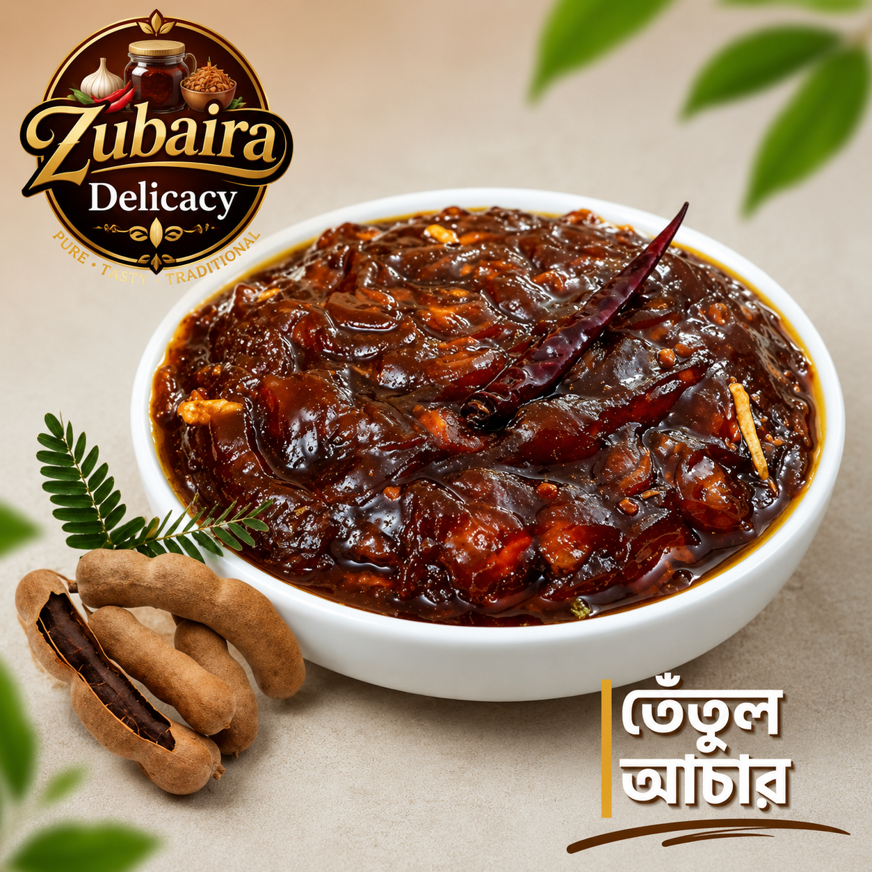তেঁতুলের আচার ৫০০ গ্রাম