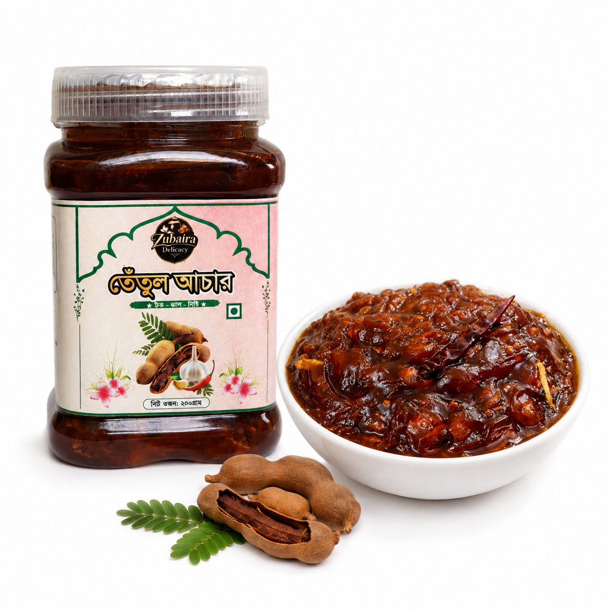 তেঁতুলের আচার ২৫০ গ্রাম