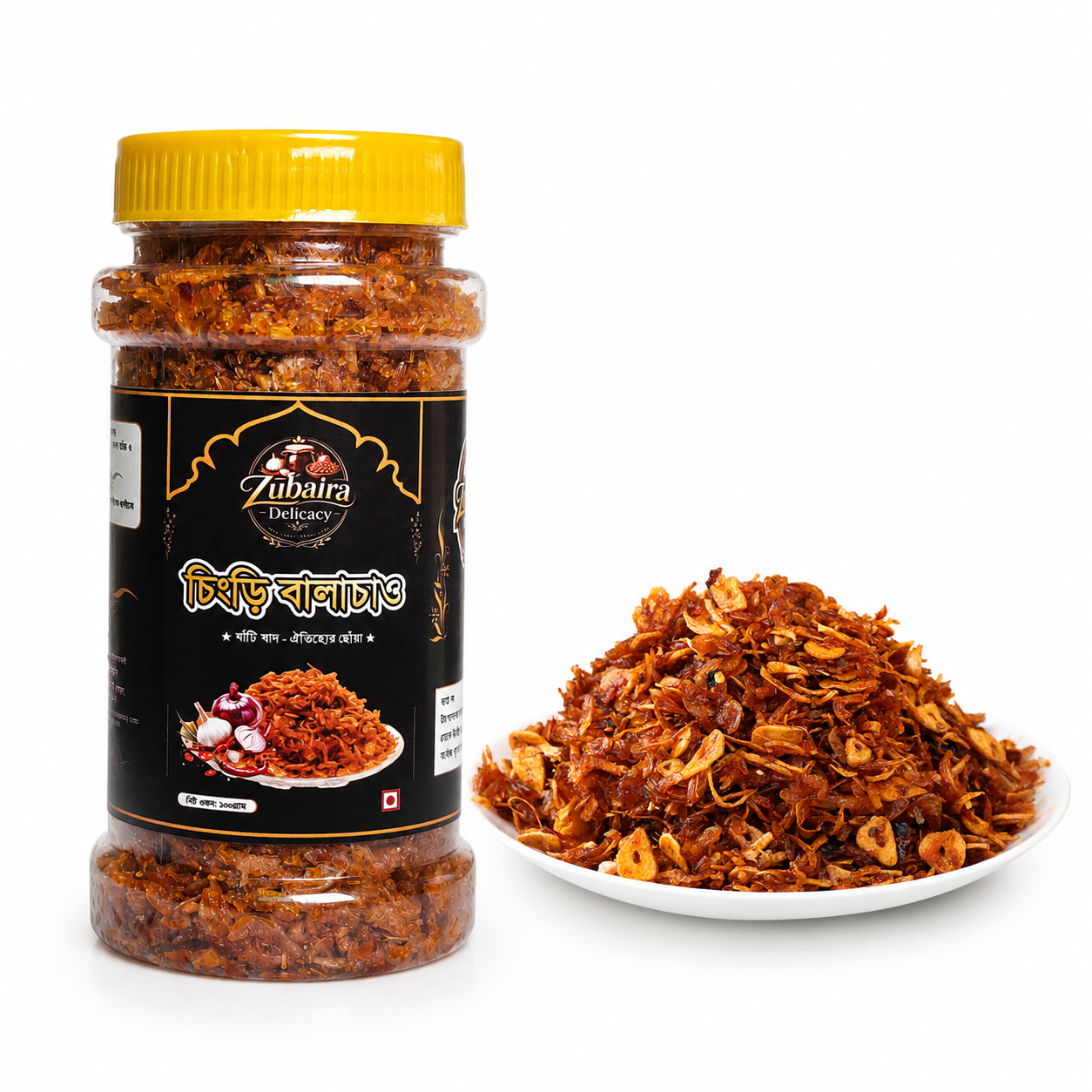 চিংড়ি বালাচাও ১০০ গ্রাম