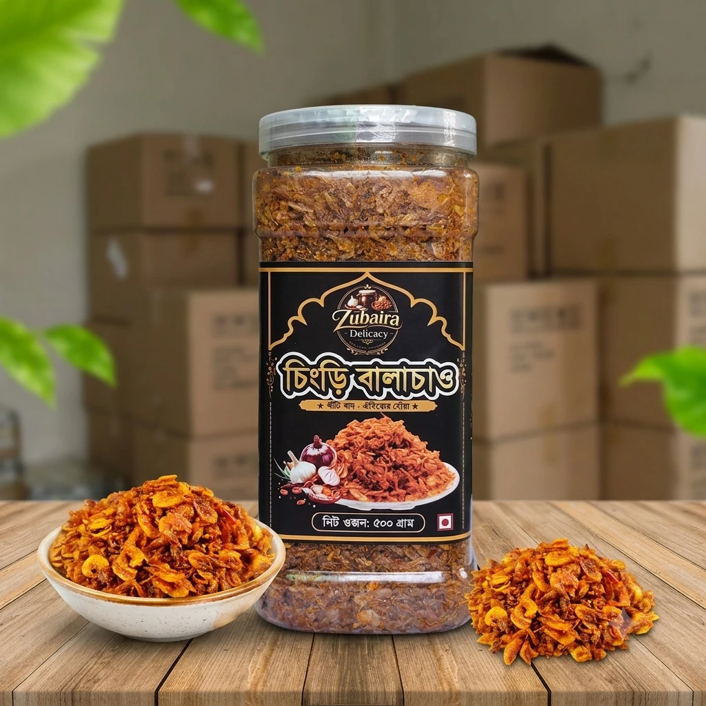 চিংড়ি বালাচাও ৫০০ গ্রাম