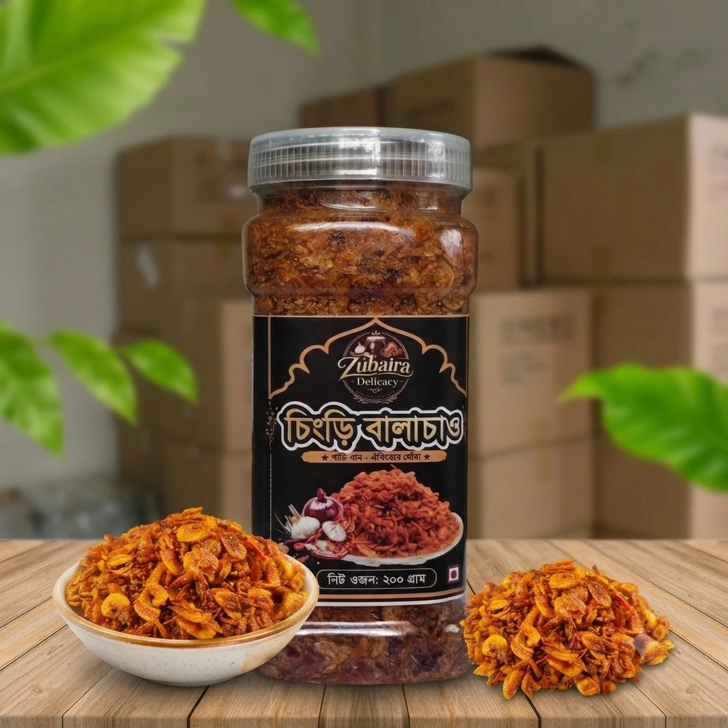 চিংড়ি বালাচাও ২০০ গ্রাম