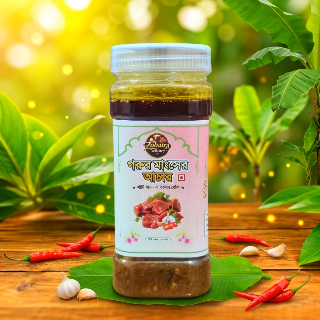 গরুর মাংসের আচার ২৫০ গ্রাম