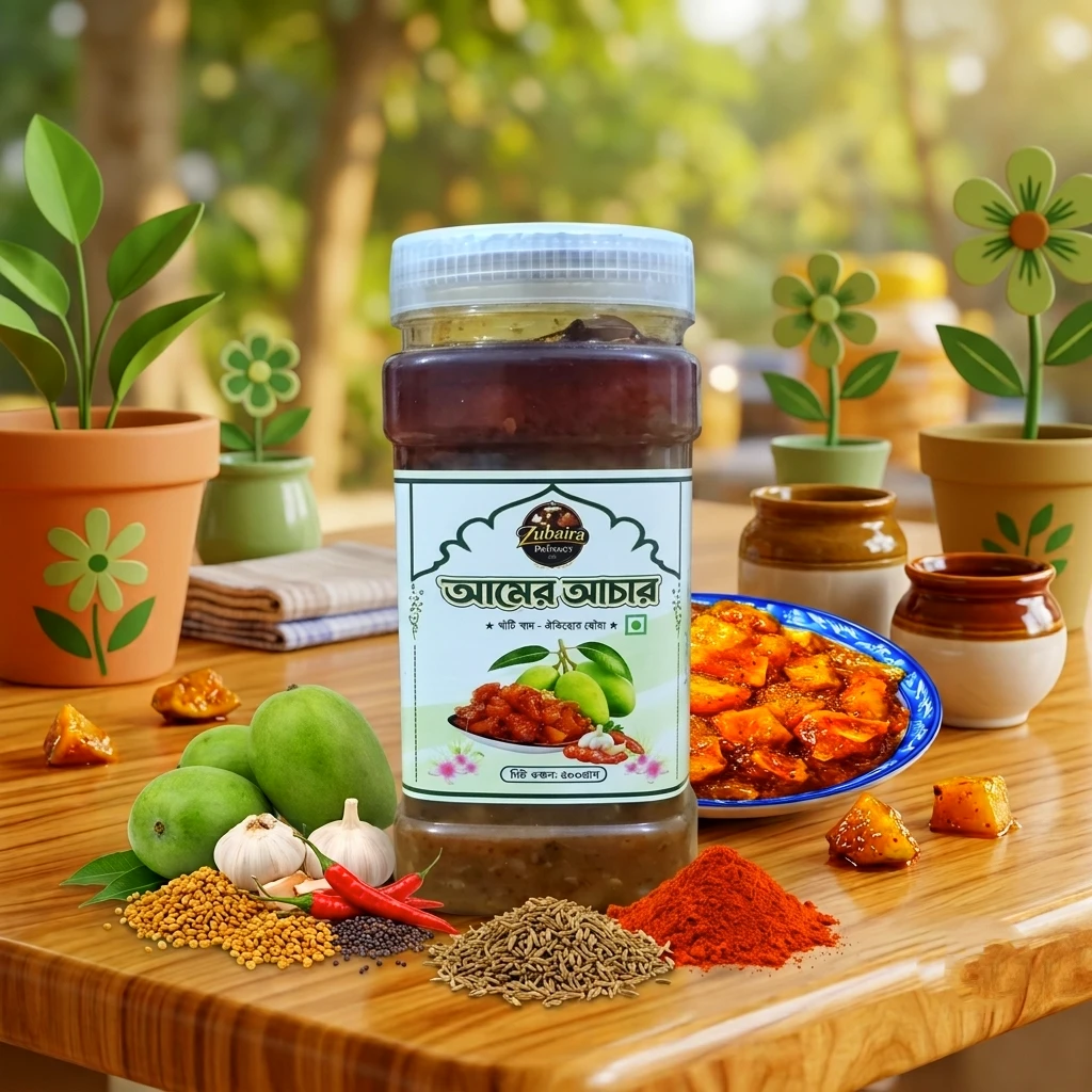আমের আচার ৫০০ গ্রাম
