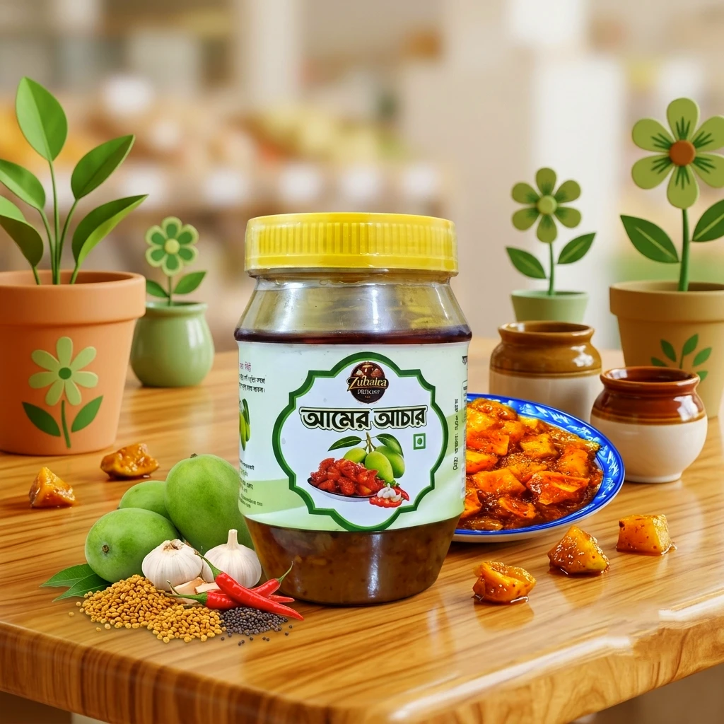 আমের আচার ২৫০ গ্রাম